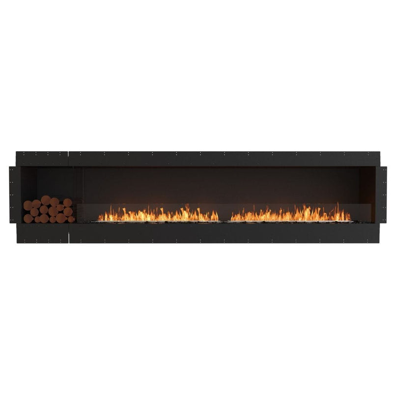 MAD Design Group EcoSmart Fire 130" Flex 122SS Single Sided Ethanol Fireplace Insert with Decorative Box by - Alternate View