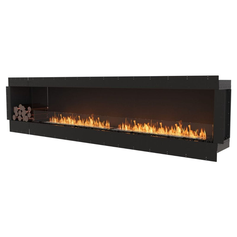 MAD Design Group EcoSmart Fire 130" Flex 122SS Single Sided Ethanol Fireplace Insert with Decorative Box by - Detail View