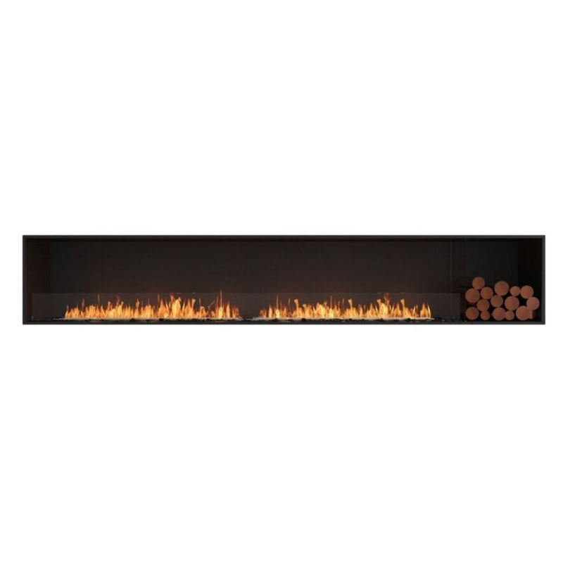 MAD Design Group EcoSmart Fire 130" Flex 122SS Single Sided Ethanol Fireplace Insert with Decorative Box by - Additional View
