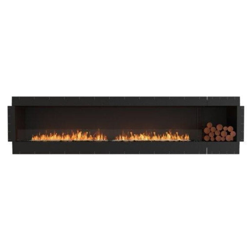 MAD Design Group EcoSmart Fire 130" Flex 122SS Single Sided Ethanol Fireplace Insert with Decorative Box by - Close-Up