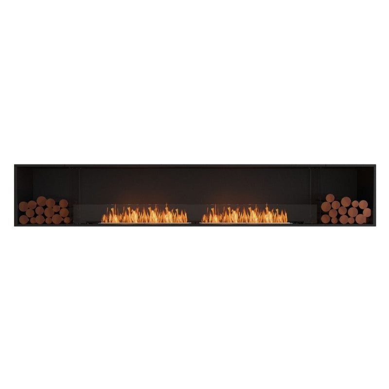 MAD Design Group EcoSmart Fire 130" Flex 122SS Single Sided Ethanol Fireplace Insert with Decorative Box by - Top View