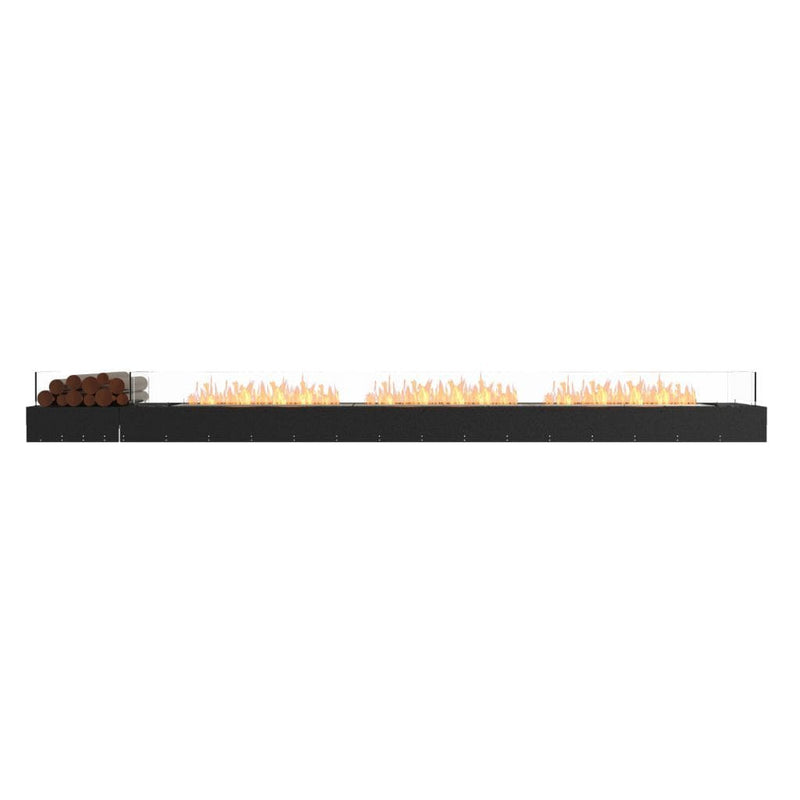 MAD Design Group EcoSmart Fire 143" Flex 140BN Bench Ethanol Fireplace Insert with Decorative Box by - Alternate View