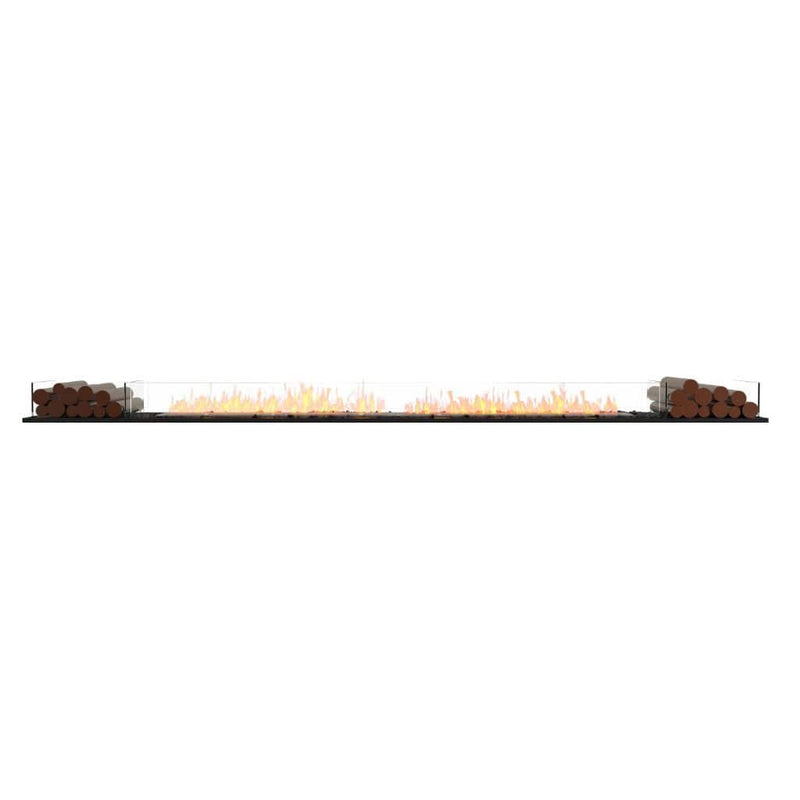 MAD Design Group EcoSmart Fire 143" Flex 140BN Bench Ethanol Fireplace Insert with Decorative Box by - Additional View