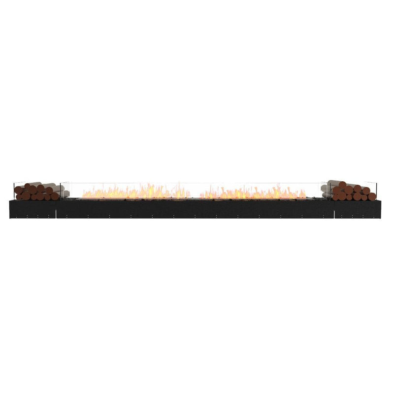MAD Design Group EcoSmart Fire 143" Flex 140BN Bench Ethanol Fireplace Insert with Decorative Box by - Close-Up