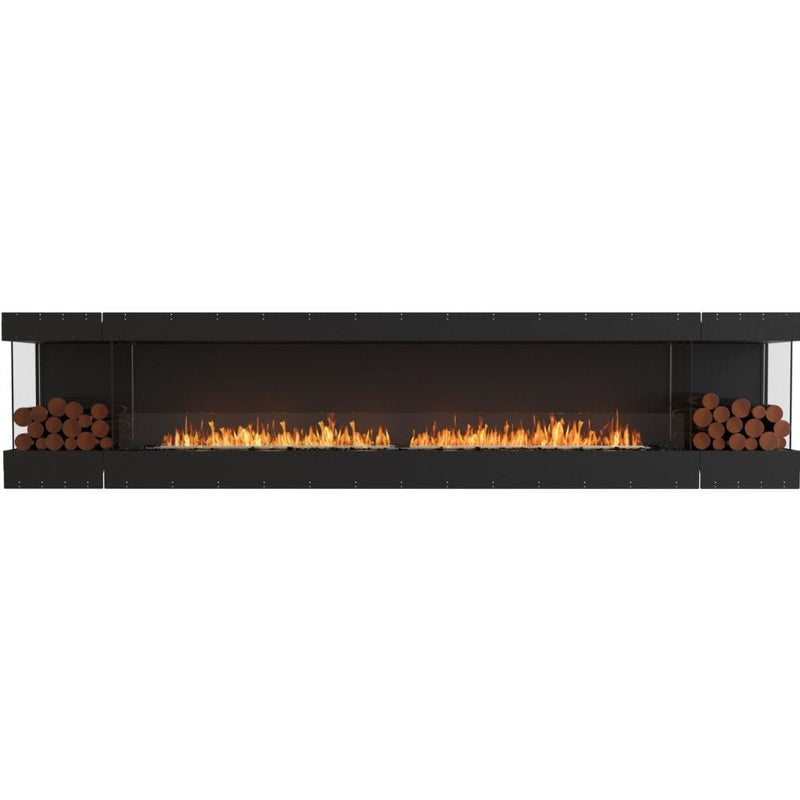 MAD Design Group EcoSmart Fire 144" Flex 140BY Bay Ethanol Fireplace Insert with Decorative Box by - Bottom View