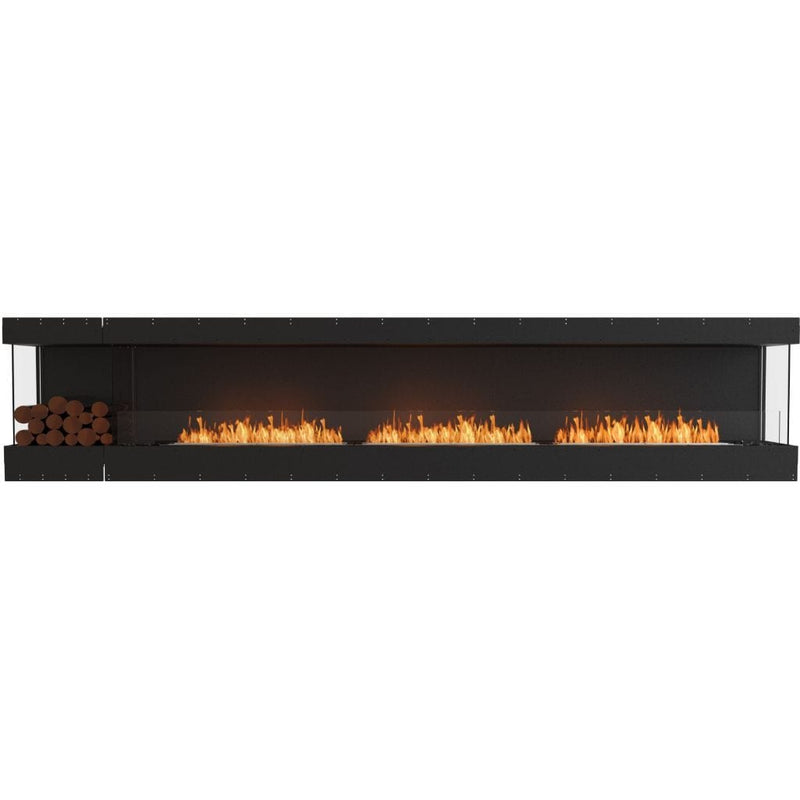 MAD Design Group EcoSmart Fire 144" Flex 140BY Bay Ethanol Fireplace Insert with Decorative Box by - Alternate View