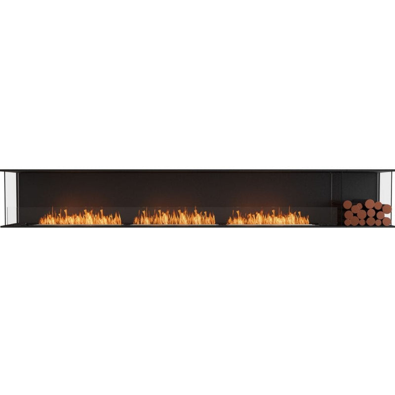 MAD Design Group EcoSmart Fire 144" Flex 140BY Bay Ethanol Fireplace Insert with Decorative Box by - Additional View