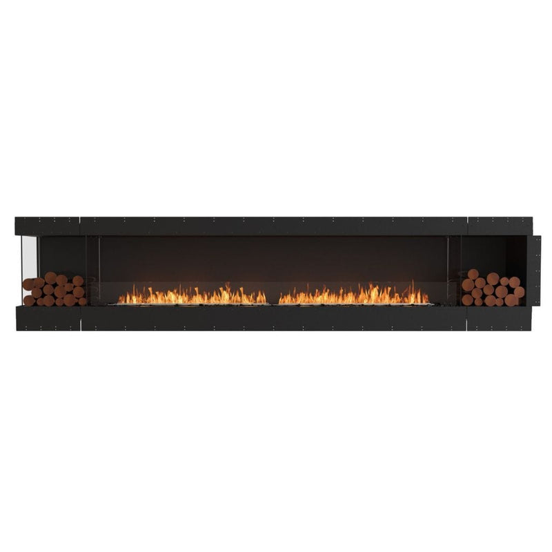 MAD Design Group EcoSmart Fire 146" Flex 140LC/140RC Ethanol Fireplace Insert with Decorative Box by - Bottom View