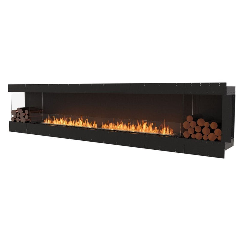MAD Design Group EcoSmart Fire 146" Flex 140LC/140RC Ethanol Fireplace Insert with Decorative Box by - Components View