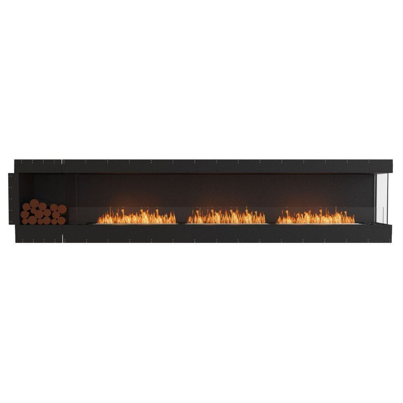 MAD Design Group EcoSmart Fire 146" Flex 140LC/140RC Ethanol Fireplace Insert with Decorative Box by - Scale View