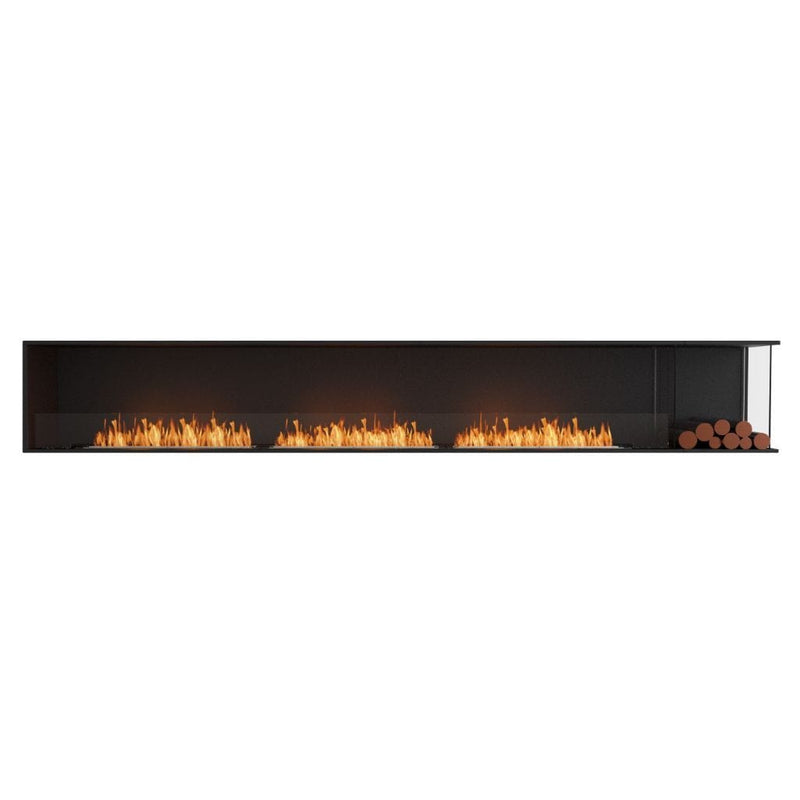MAD Design Group EcoSmart Fire 146" Flex 140LC/140RC Ethanol Fireplace Insert with Decorative Box by - Alternate View