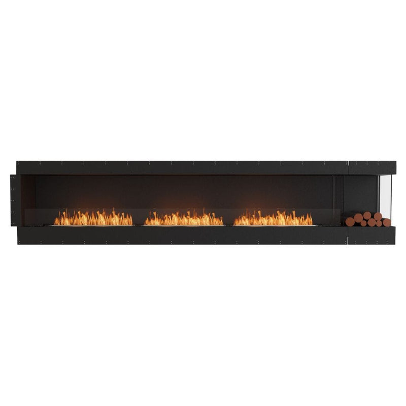 MAD Design Group EcoSmart Fire 146" Flex 140LC/140RC Ethanol Fireplace Insert with Decorative Box by - Detail View