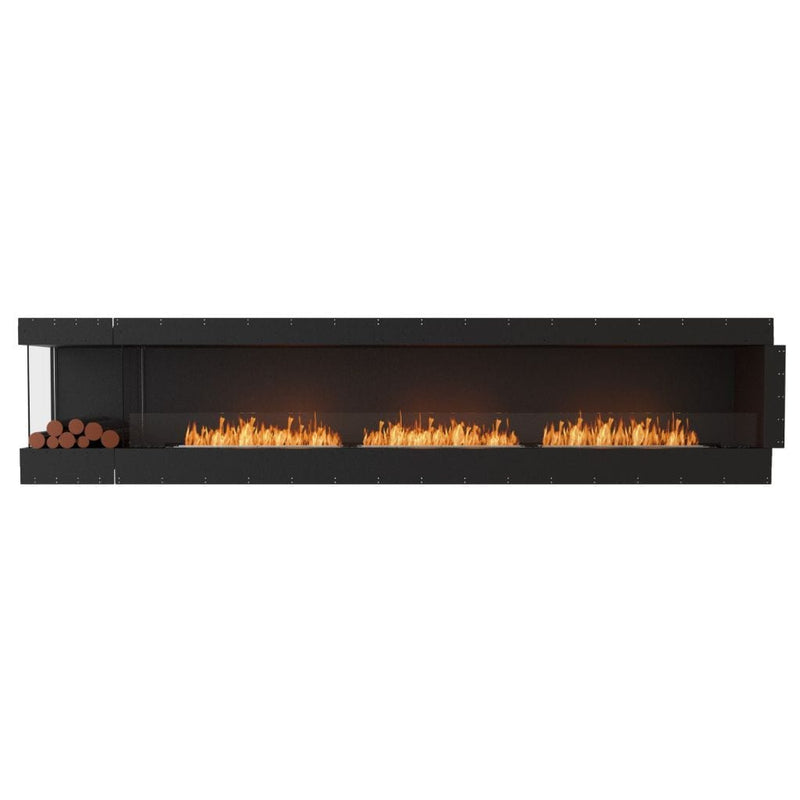 MAD Design Group EcoSmart Fire 146" Flex 140LC/140RC Ethanol Fireplace Insert with Decorative Box by - Alternate View