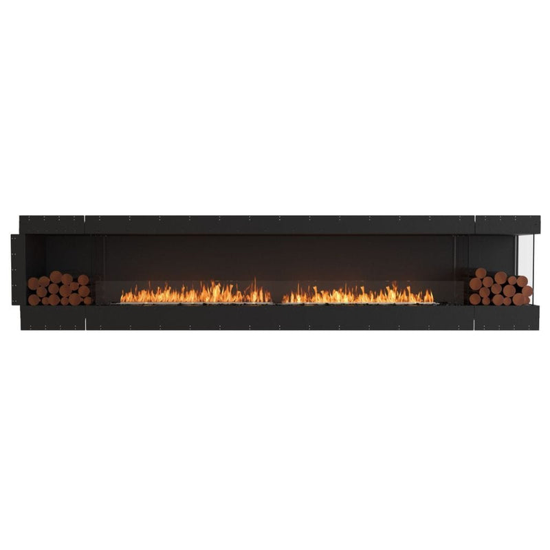 MAD Design Group EcoSmart Fire 146" Flex 140LC/140RC Ethanol Fireplace Insert with Decorative Box by - Dimensions