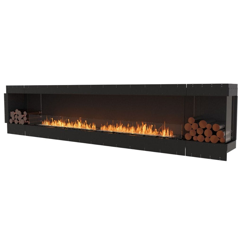 MAD Design Group EcoSmart Fire 146" Flex 140LC/140RC Ethanol Fireplace Insert with Decorative Box by - Top View