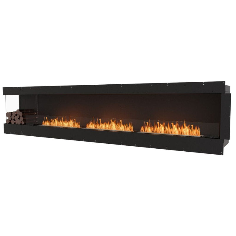 MAD Design Group EcoSmart Fire 146" Flex 140LC/140RC Ethanol Fireplace Insert with Decorative Box by - Detail View