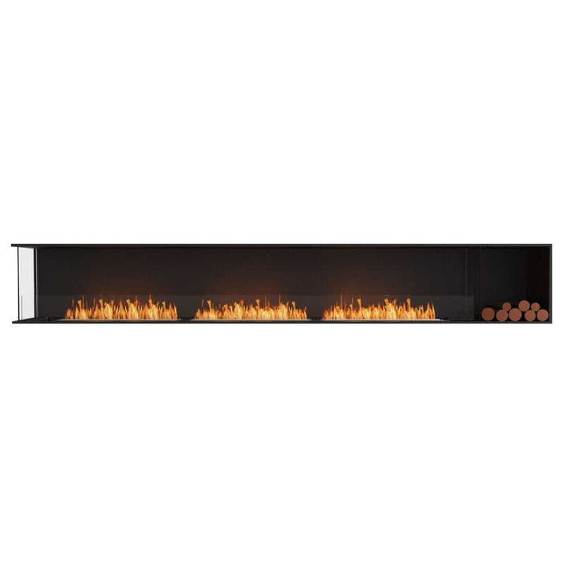 MAD Design Group EcoSmart Fire 146" Flex 140LC/140RC Ethanol Fireplace Insert with Decorative Box by - Additional View