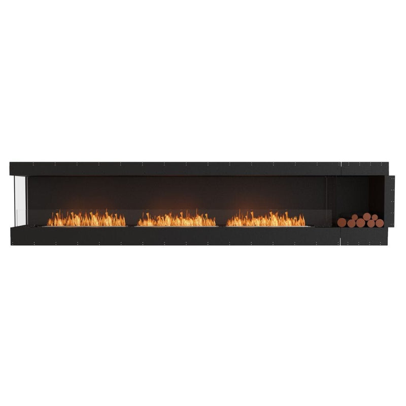 MAD Design Group EcoSmart Fire 146" Flex 140LC/140RC Ethanol Fireplace Insert with Decorative Box by - Close-Up