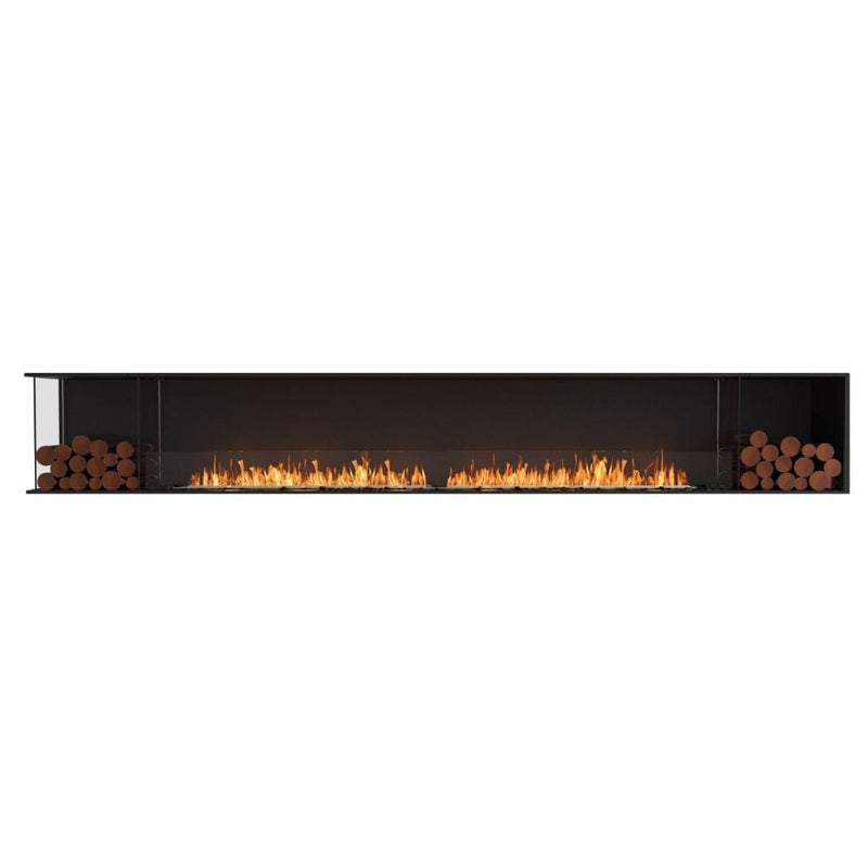 MAD Design Group EcoSmart Fire 146" Flex 140LC/140RC Ethanol Fireplace Insert with Decorative Box by - Top View
