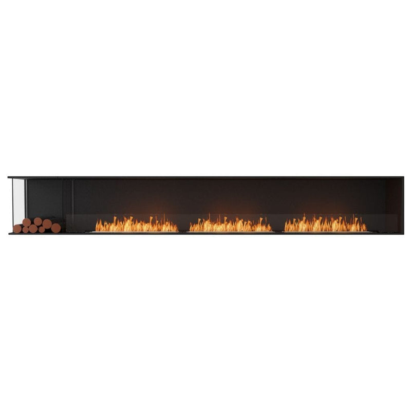 MAD Design Group EcoSmart Fire 146" Flex 140LC/140RC Ethanol Fireplace Insert with Decorative Box by