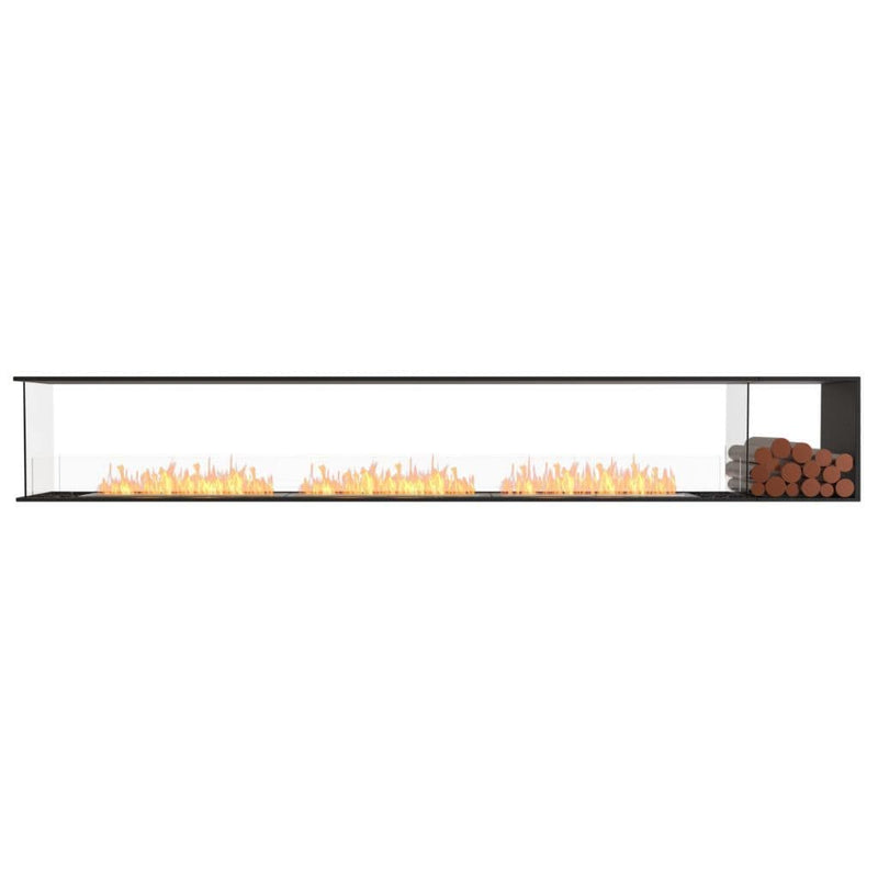 MAD Design Group EcoSmart Fire 146" Flex 140PN Peninsula Ethanol Fireplace Insert with Decorative Box by - Close-Up
