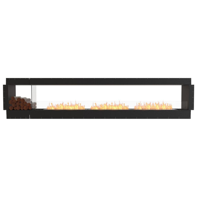 MAD Design Group EcoSmart Fire 148" Flex 140DB Double Sided Ethanol Fireplace Insert with Decorative Box by - Alternate View