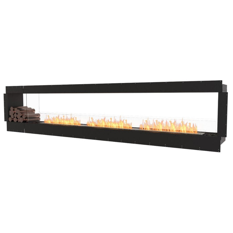 MAD Design Group EcoSmart Fire 148" Flex 140DB Double Sided Ethanol Fireplace Insert with Decorative Box by - Detail View