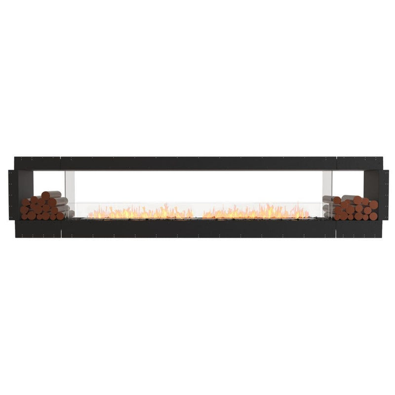 MAD Design Group EcoSmart Fire 148" Flex 140DB Double Sided Ethanol Fireplace Insert with Decorative Box by - Additional View