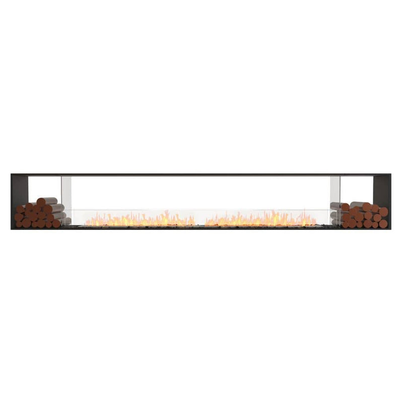 MAD Design Group EcoSmart Fire 148" Flex 140DB Double Sided Ethanol Fireplace Insert with Decorative Box by - Close-Up