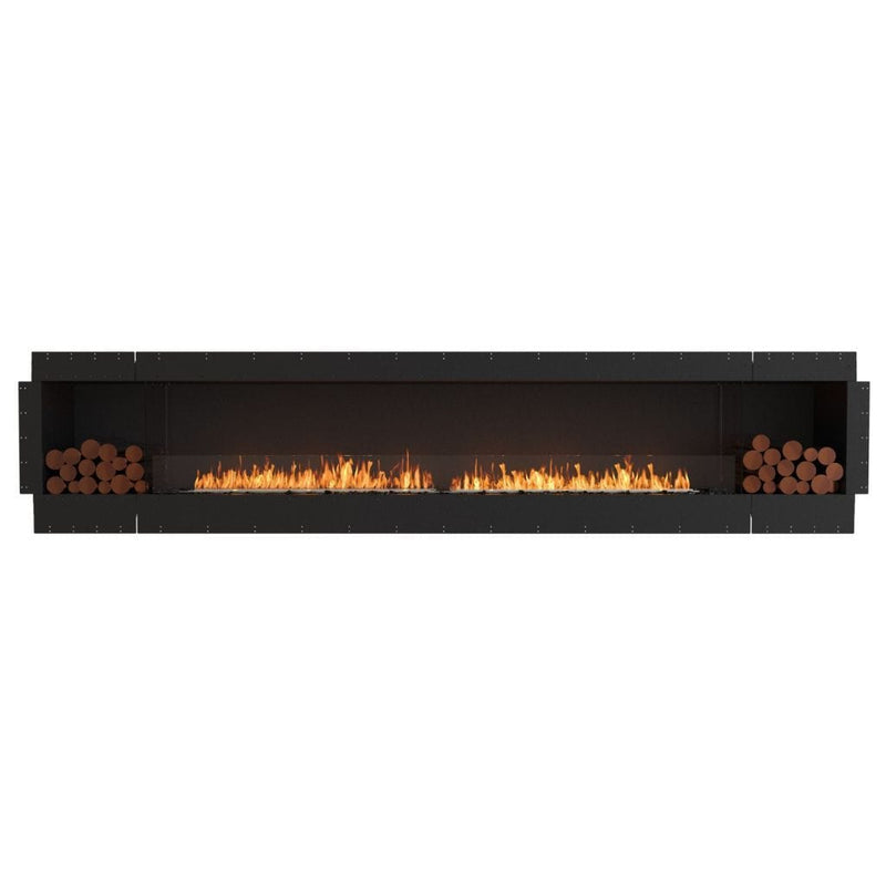 MAD Design Group EcoSmart Fire 148" Flex 140SS Single Sided Ethanol Fireplace Insert with Decorative Box by - Bottom View