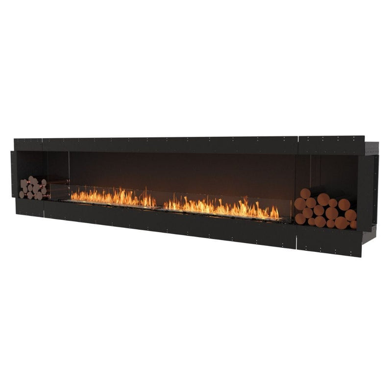 MAD Design Group EcoSmart Fire 148" Flex 140SS Single Sided Ethanol Fireplace Insert with Decorative Box by - Components View