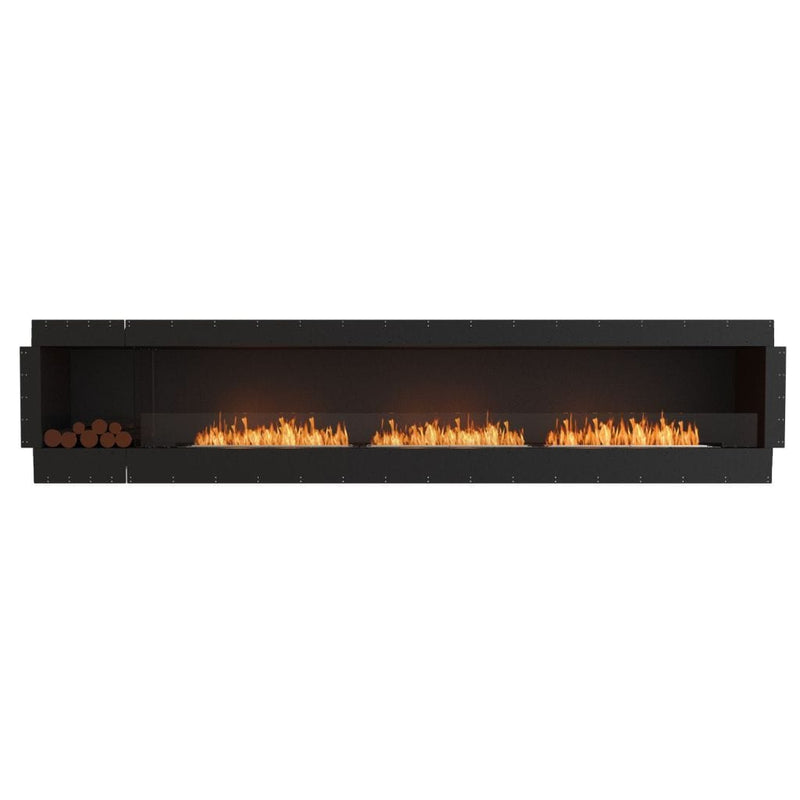MAD Design Group EcoSmart Fire 148" Flex 140SS Single Sided Ethanol Fireplace Insert with Decorative Box by - Alternate View
