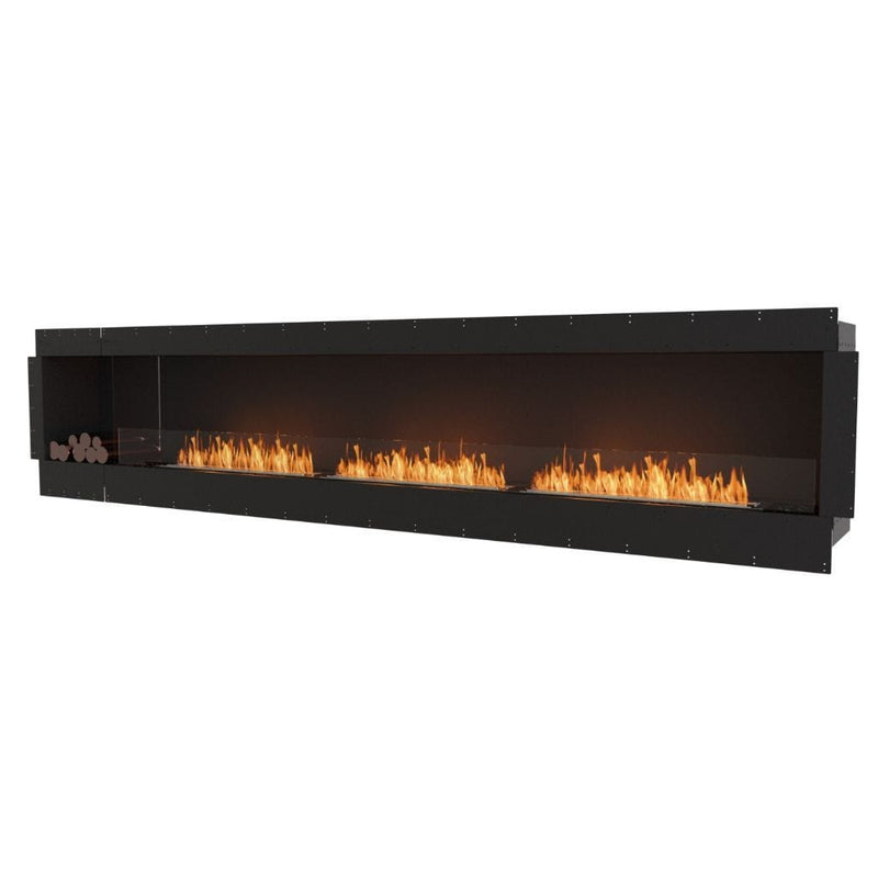 MAD Design Group EcoSmart Fire 148" Flex 140SS Single Sided Ethanol Fireplace Insert with Decorative Box by - Detail View