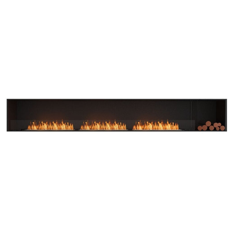 MAD Design Group EcoSmart Fire 148" Flex 140SS Single Sided Ethanol Fireplace Insert with Decorative Box by - Additional View