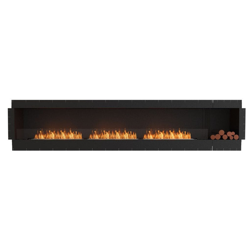 MAD Design Group EcoSmart Fire 148" Flex 140SS Single Sided Ethanol Fireplace Insert with Decorative Box by - Close-Up