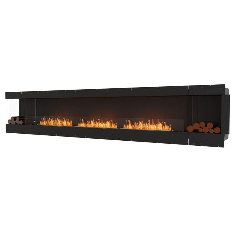 MAD Design Group EcoSmart Fire 164" Flex 158LC/158RC Ethanol Fireplace Insert with Decorative Box by - Detail View