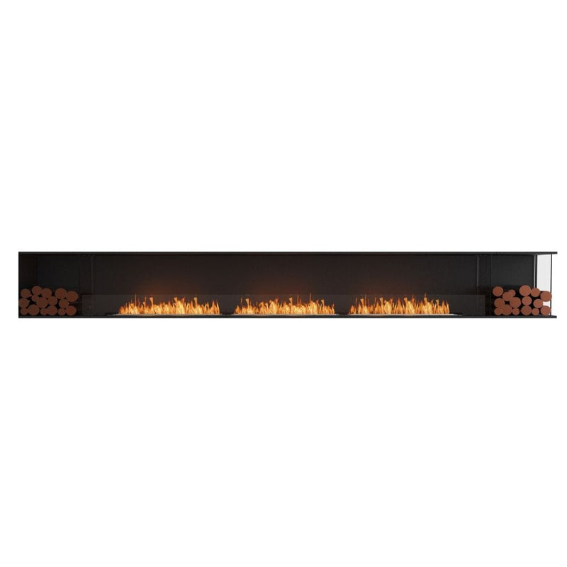 MAD Design Group EcoSmart Fire 164" Flex 158LC/158RC Ethanol Fireplace Insert with Decorative Box by - Additional View