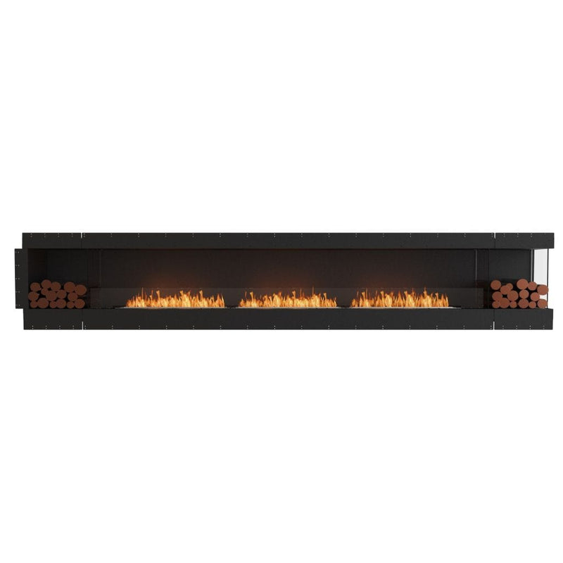 MAD Design Group EcoSmart Fire 164" Flex 158LC/158RC Ethanol Fireplace Insert with Decorative Box by - Close-Up