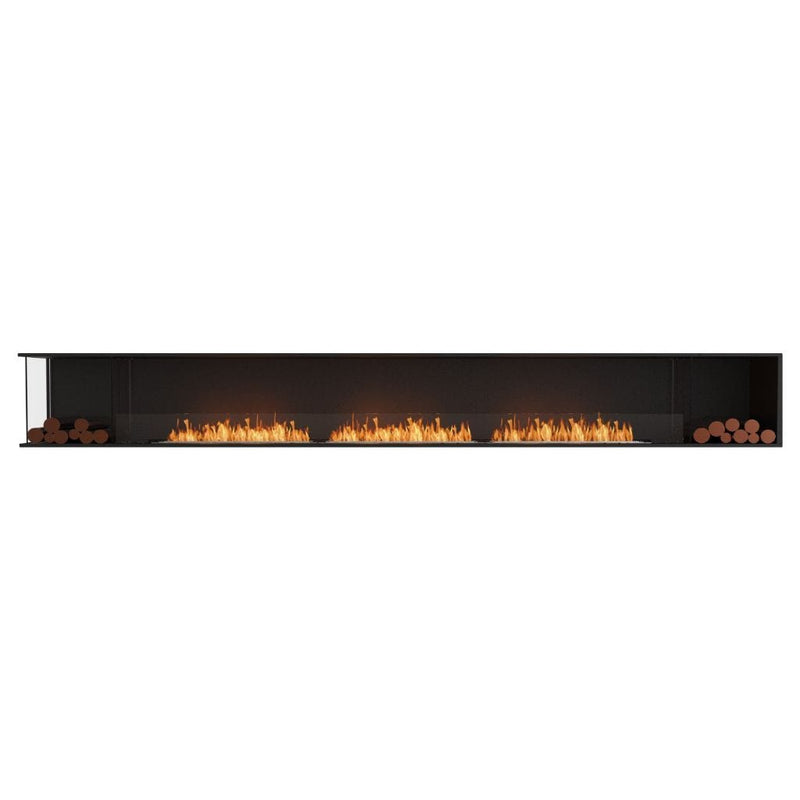 MAD Design Group EcoSmart Fire 164" Flex 158LC/158RC Ethanol Fireplace Insert with Decorative Box by