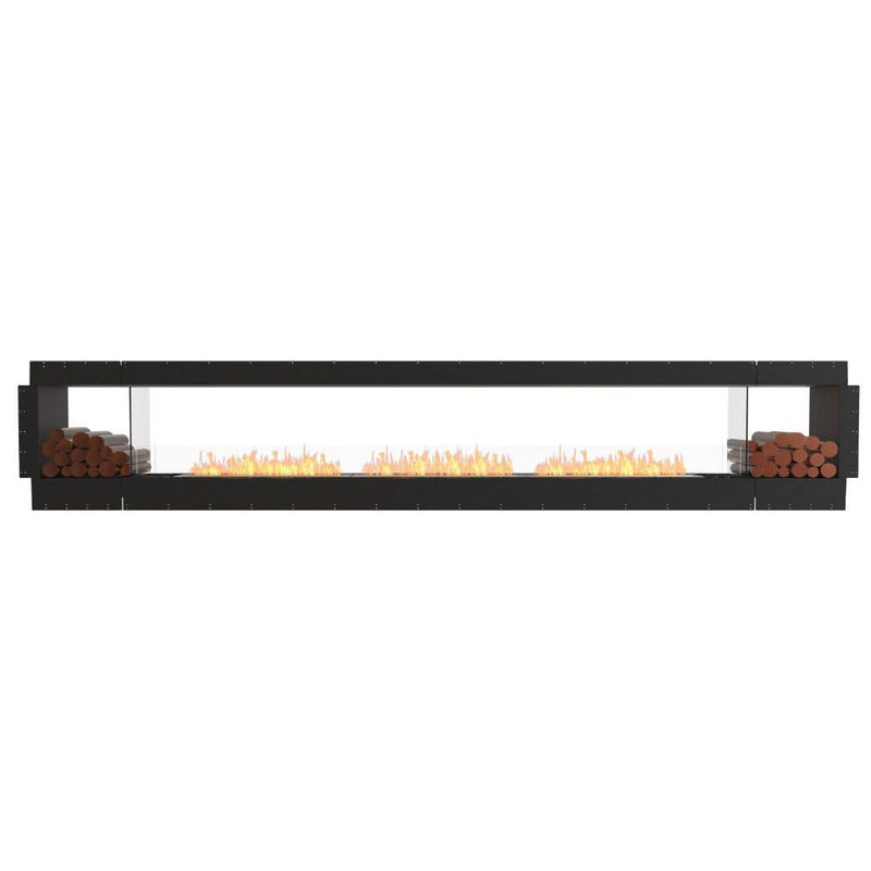 MAD Design Group EcoSmart Fire 167" Flex 158DB Double Sided Ethanol Fireplace Insert with Decorative Box by - Alternate View
