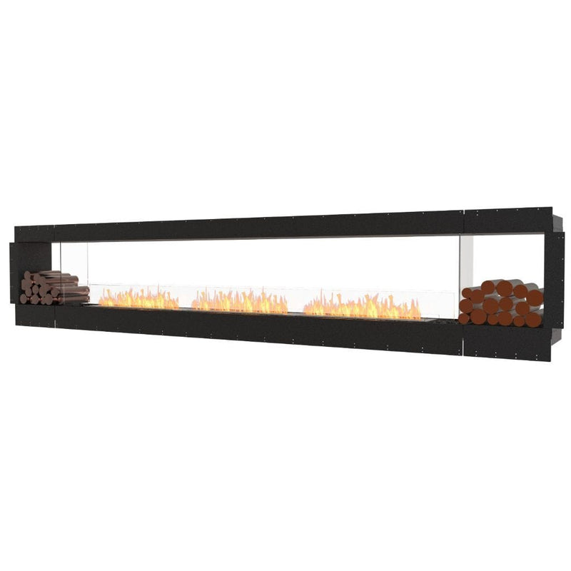 MAD Design Group EcoSmart Fire 167" Flex 158DB Double Sided Ethanol Fireplace Insert with Decorative Box by - Detail View
