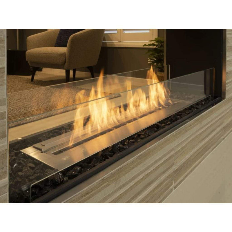 MAD Design Group EcoSmart Fire 167" Flex 158DB Double Sided Ethanol Fireplace Insert with Decorative Box by - Additional View