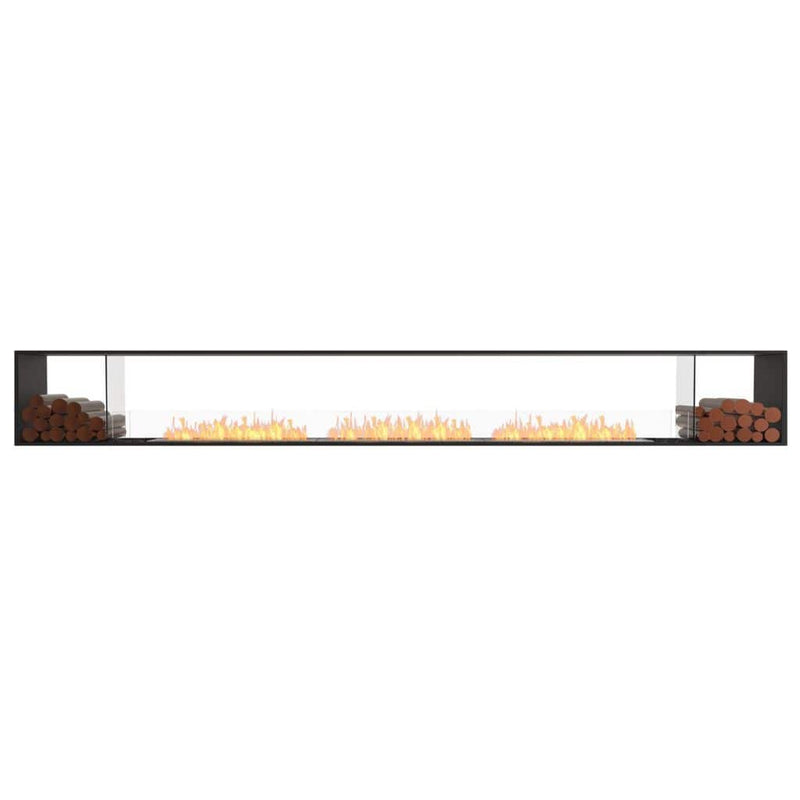 MAD Design Group EcoSmart Fire 167" Flex 158DB Double Sided Ethanol Fireplace Insert with Decorative Box by