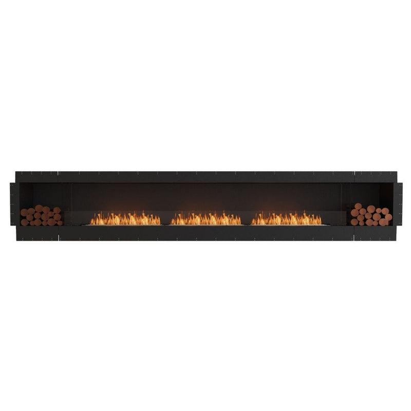 MAD Design Group EcoSmart Fire 167" Flex 158SS Single Sided Ethanol Fireplace Insert with Decorative Box by - Alternate View
