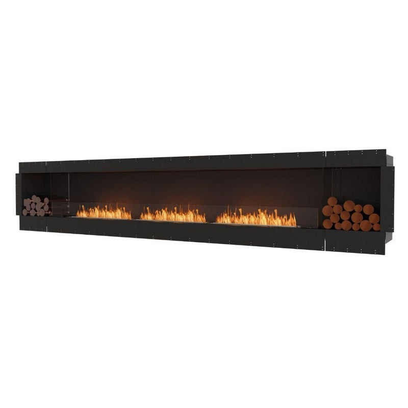 MAD Design Group EcoSmart Fire 167" Flex 158SS Single Sided Ethanol Fireplace Insert with Decorative Box by - Detail View