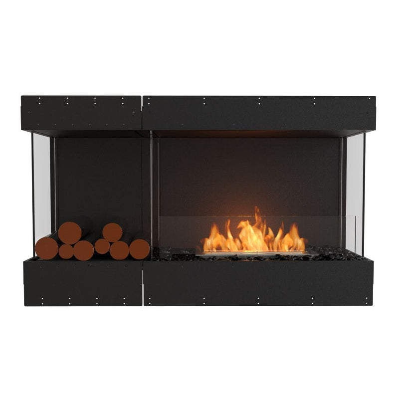 MAD Design Group EcoSmart Fire 53" Flex 50BY Bay Ethanol Fireplace Insert with Decorative Box by - Alternate View