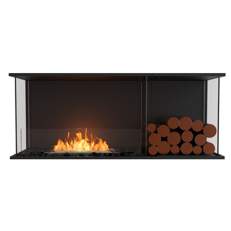 MAD Design Group EcoSmart Fire 53" Flex 50BY Bay Ethanol Fireplace Insert with Decorative Box by - Additional View