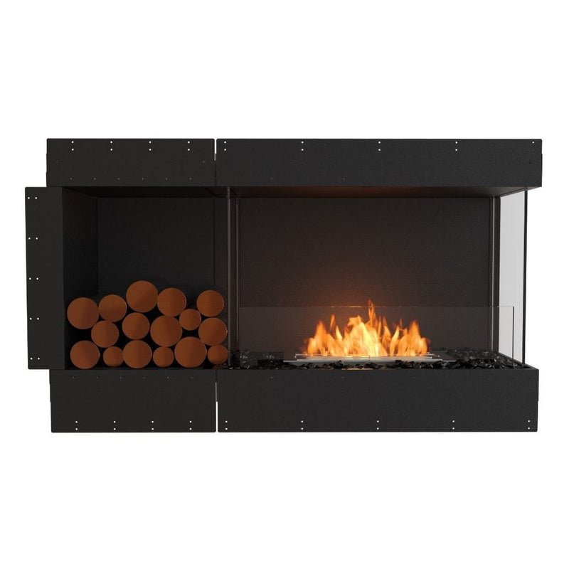 MAD Design Group EcoSmart Fire 55" Flex 50LC/50RC Ethanol Fireplace Insert with Decorative Box by - Bottom View