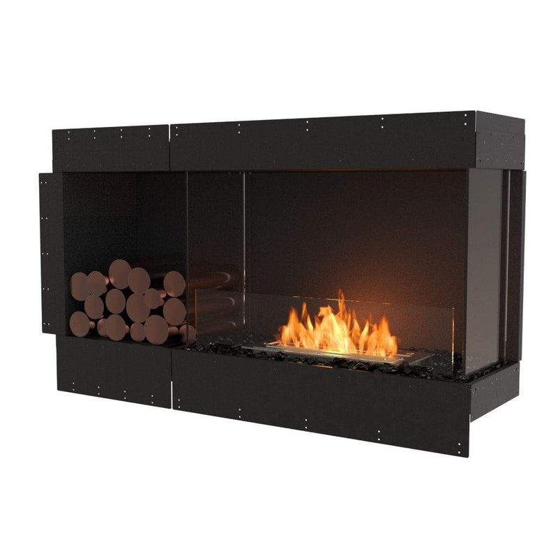 MAD Design Group EcoSmart Fire 55" Flex 50LC/50RC Ethanol Fireplace Insert with Decorative Box by - Components View