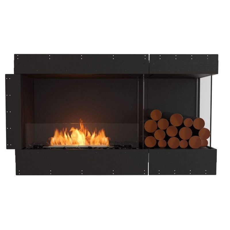 MAD Design Group EcoSmart Fire 55" Flex 50LC/50RC Ethanol Fireplace Insert with Decorative Box by - Scale View